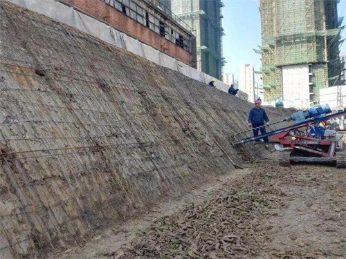 德宏建筑边坡支护